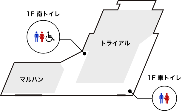 1Fトイレ